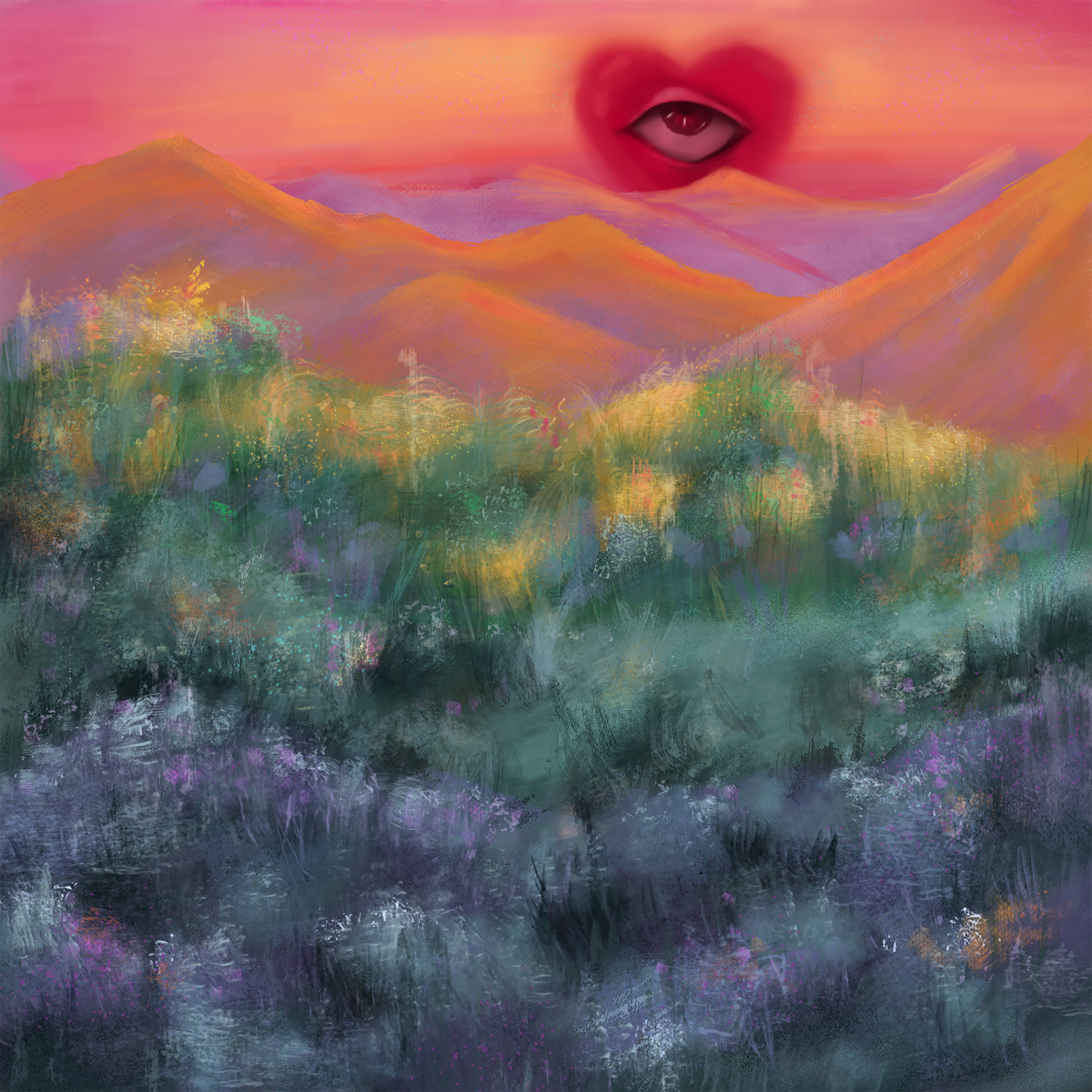 of all the flowers and meadows; you.