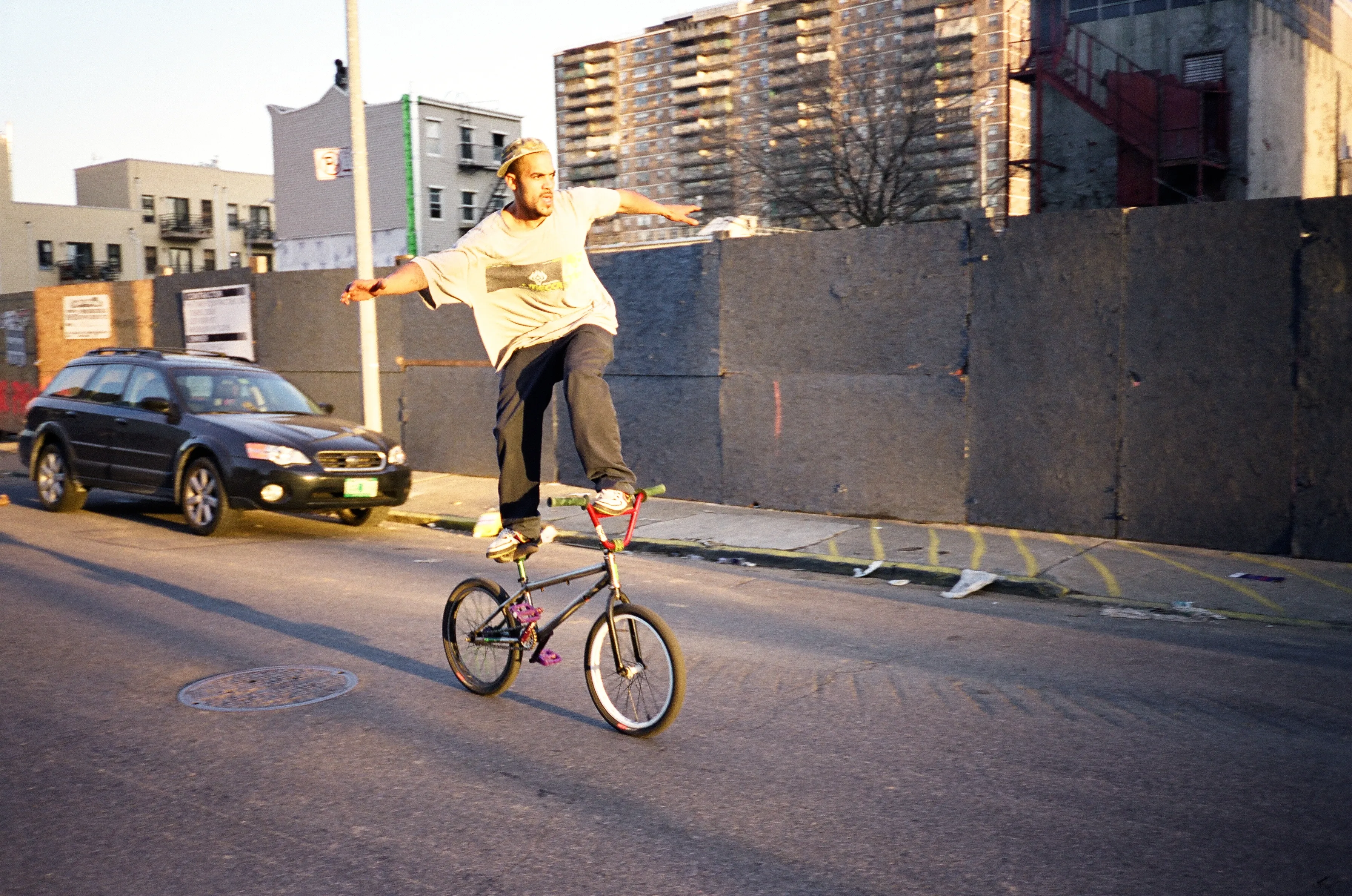 053b - Edwin De La Rosa - "Bike Surfer" - Edition of 30