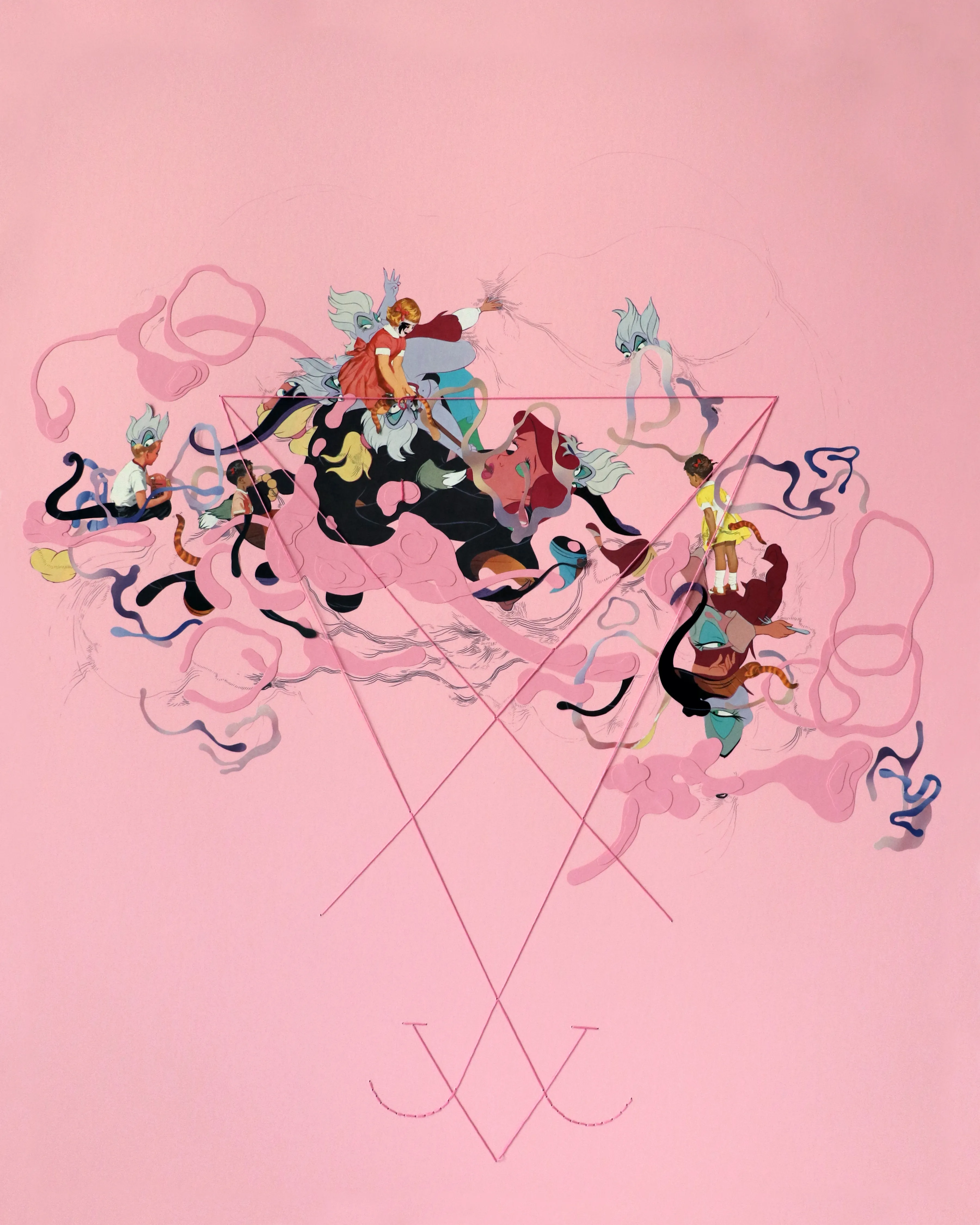 "Satanic Panic Series" By Catalina Schliebener