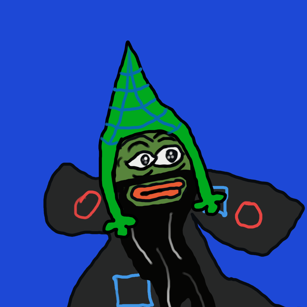 PepeWizard #1050