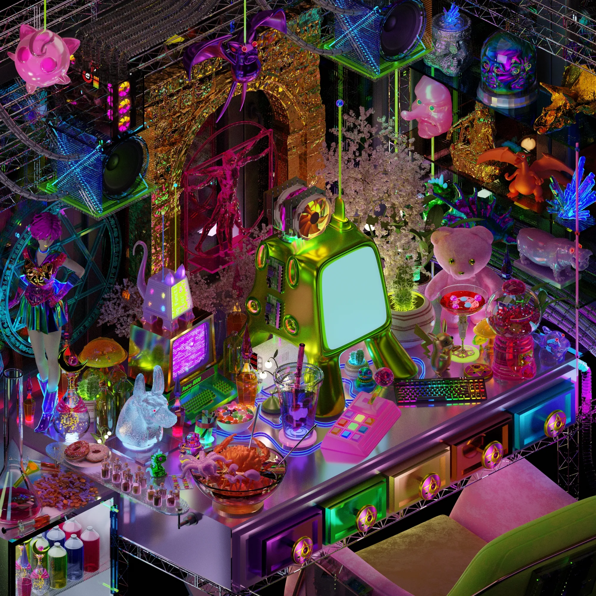 105a - NABI - "Workstation - Adulthood" 1 of 1