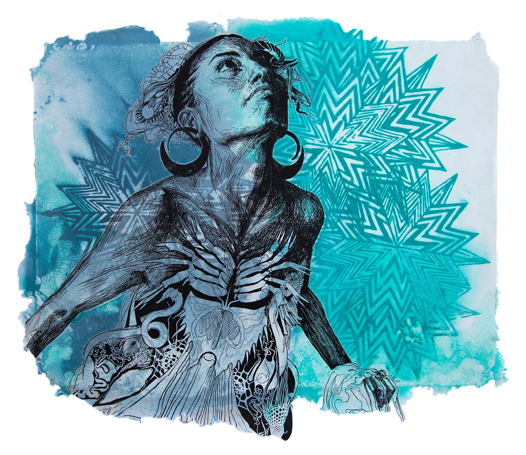 Swoon - "Thalassa" - Inventory Number: 613 - Edition 1 of 3