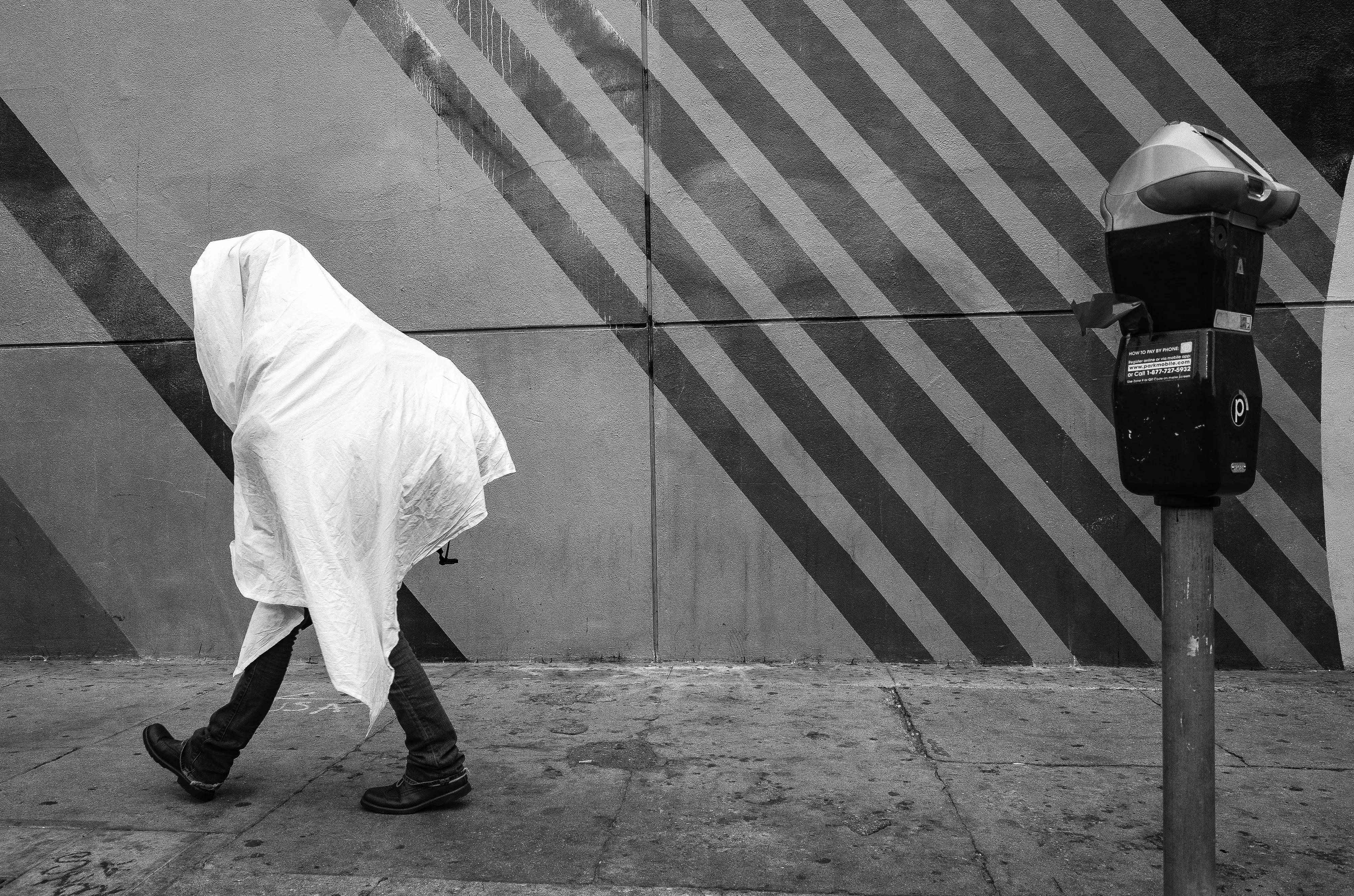 124b - Suitcase Joe - "Sheet Walker Skid Row" - Edition of 30