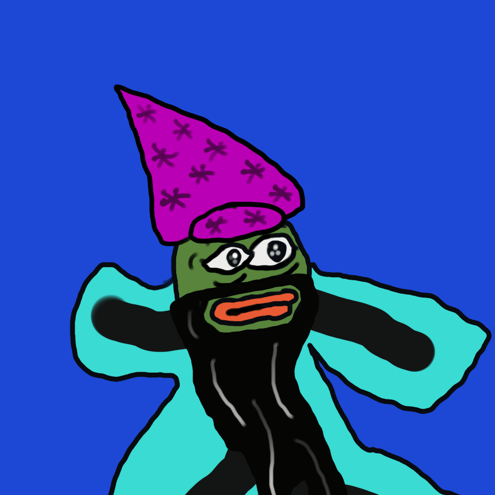 PepeWizard #1032