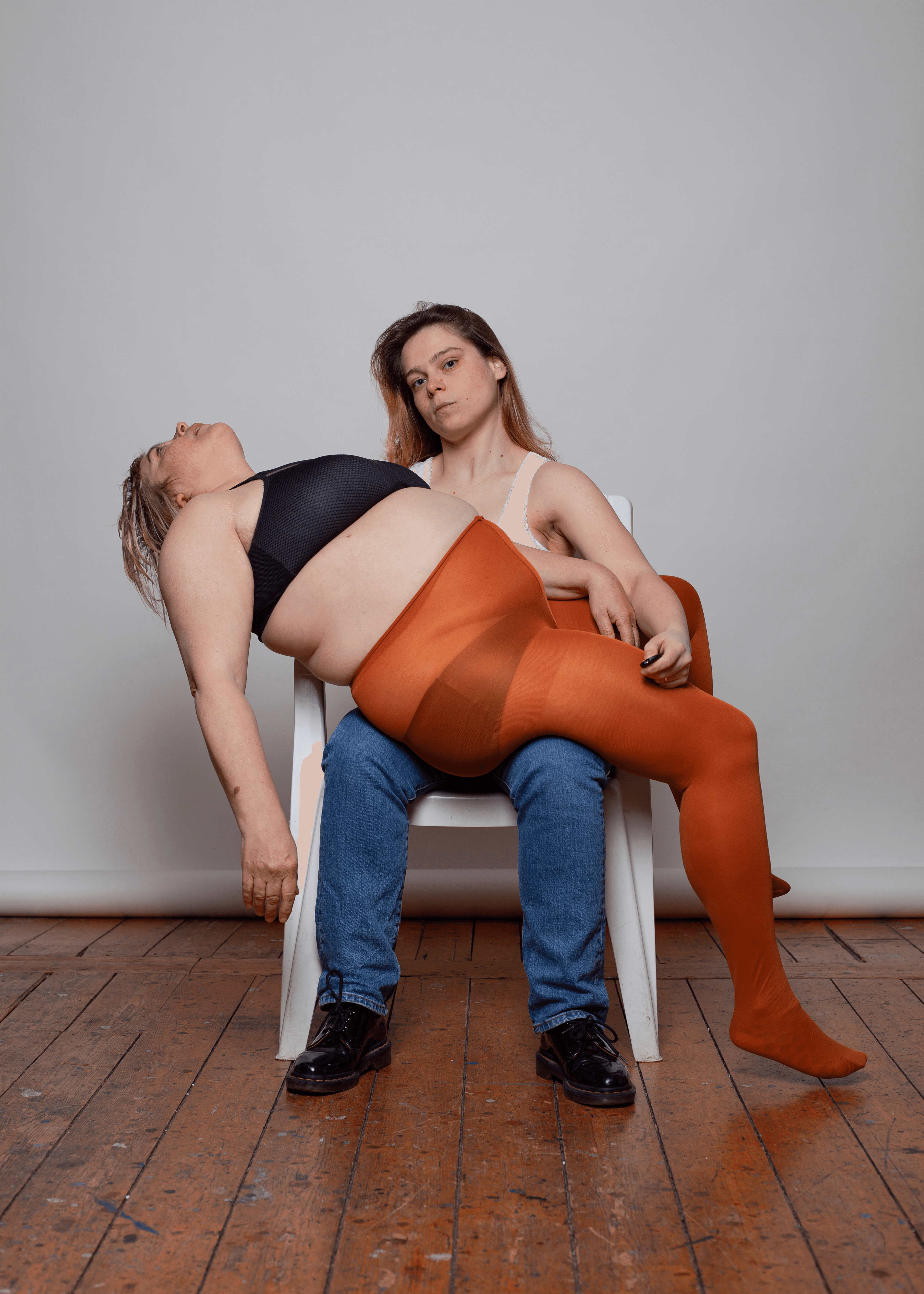 "Pieta" By Pippilotta Yerna