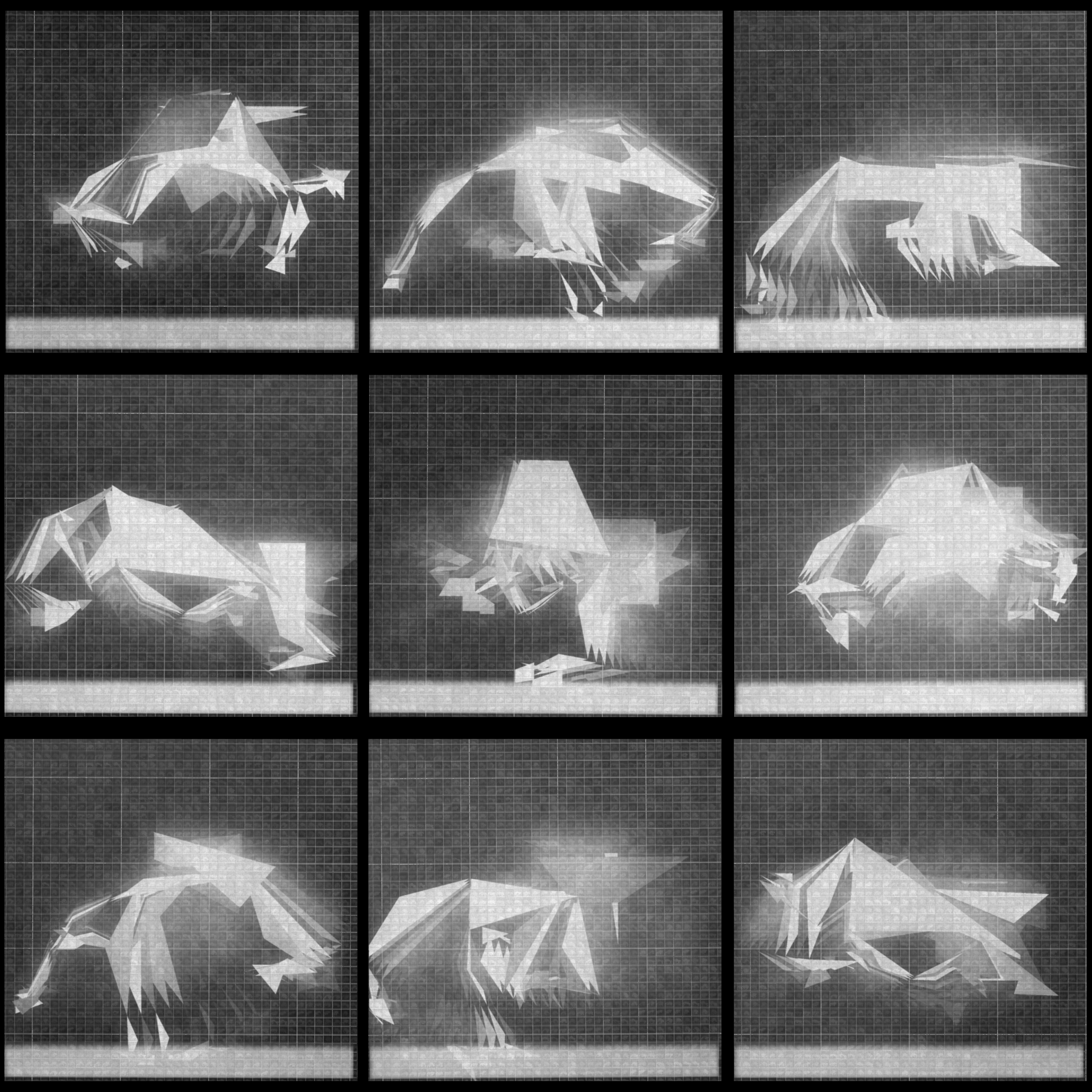 Noumenon and Chronophotograph by Deafbeef