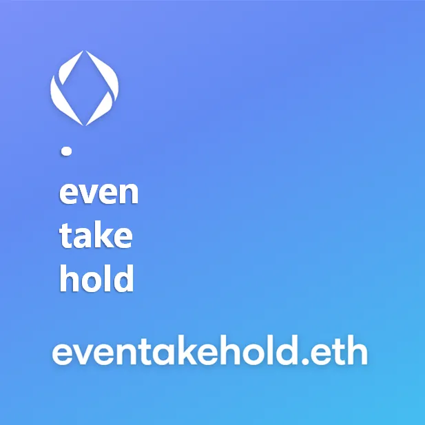 eventakehold.eth Profile Photo