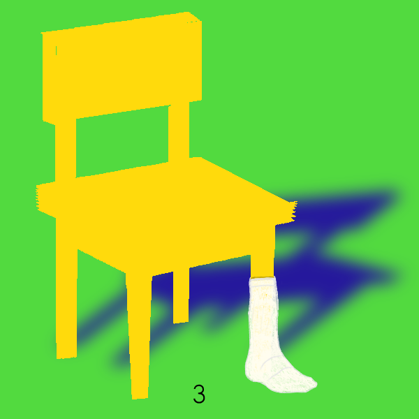 Chair NFT #1045