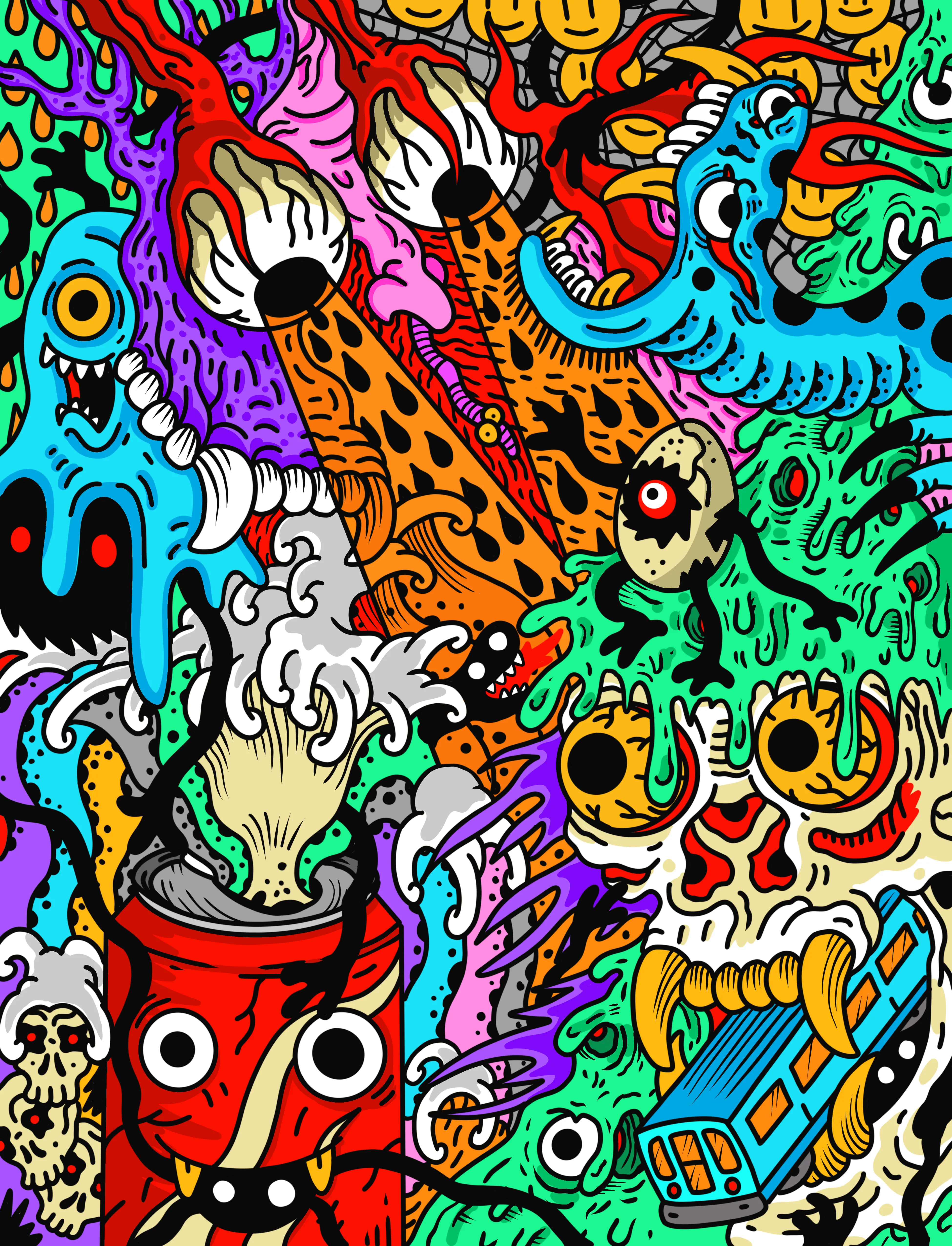 086a - Henbo - "Soda Dreams"