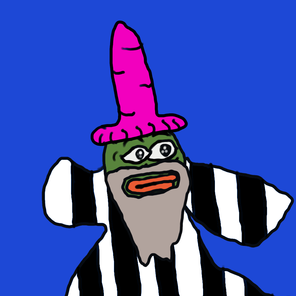PepeWizard #1035