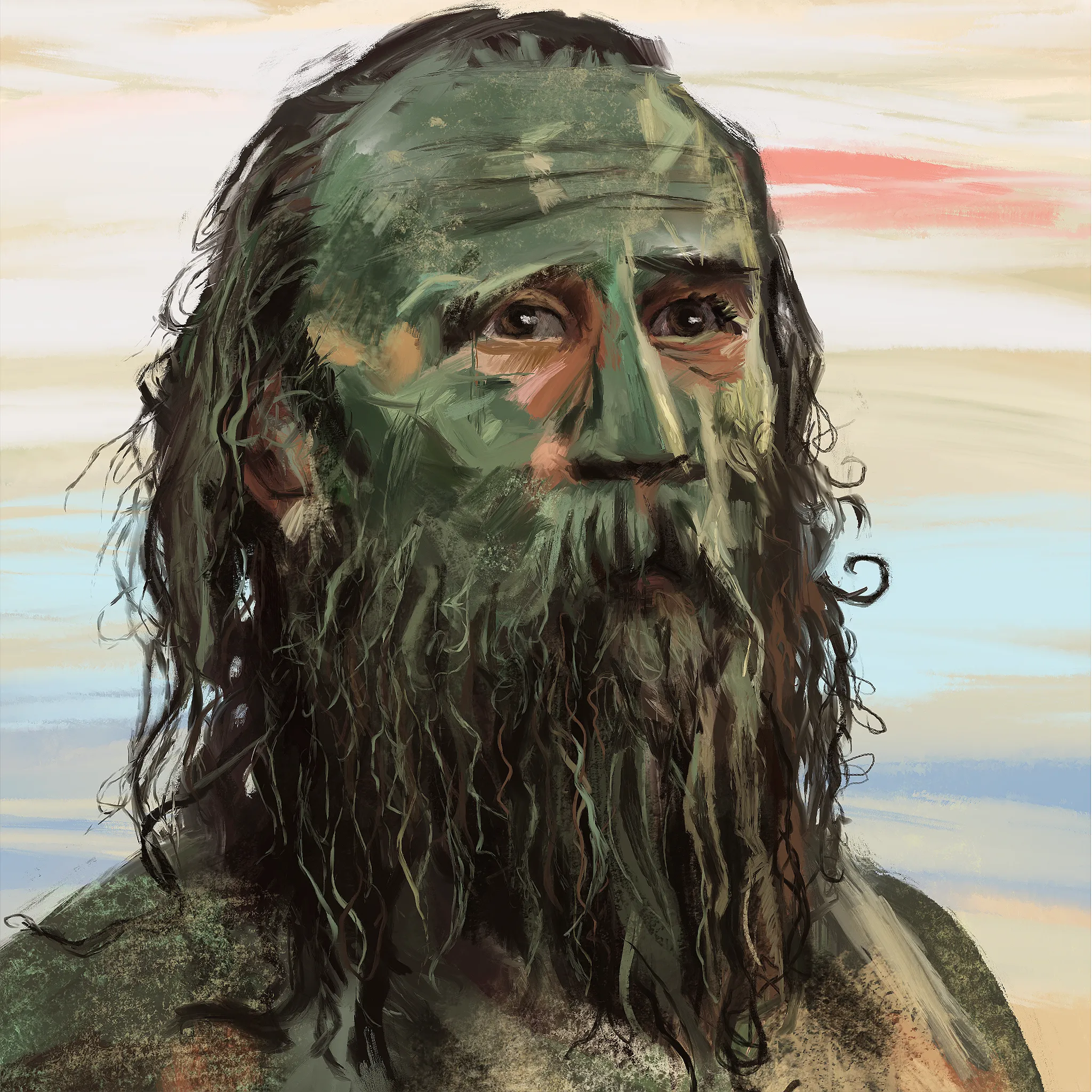 122a - schweenix - "Portrait of Matthew Silver"