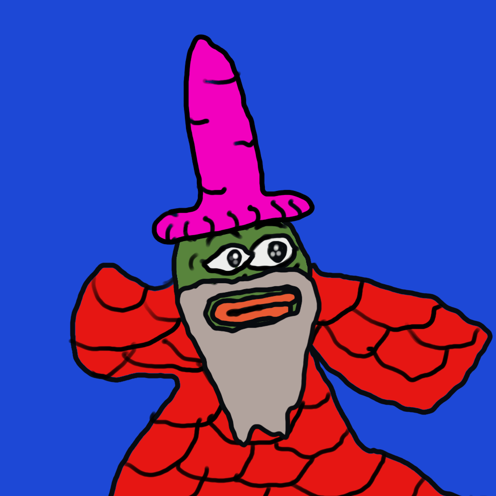 PepeWizard #0