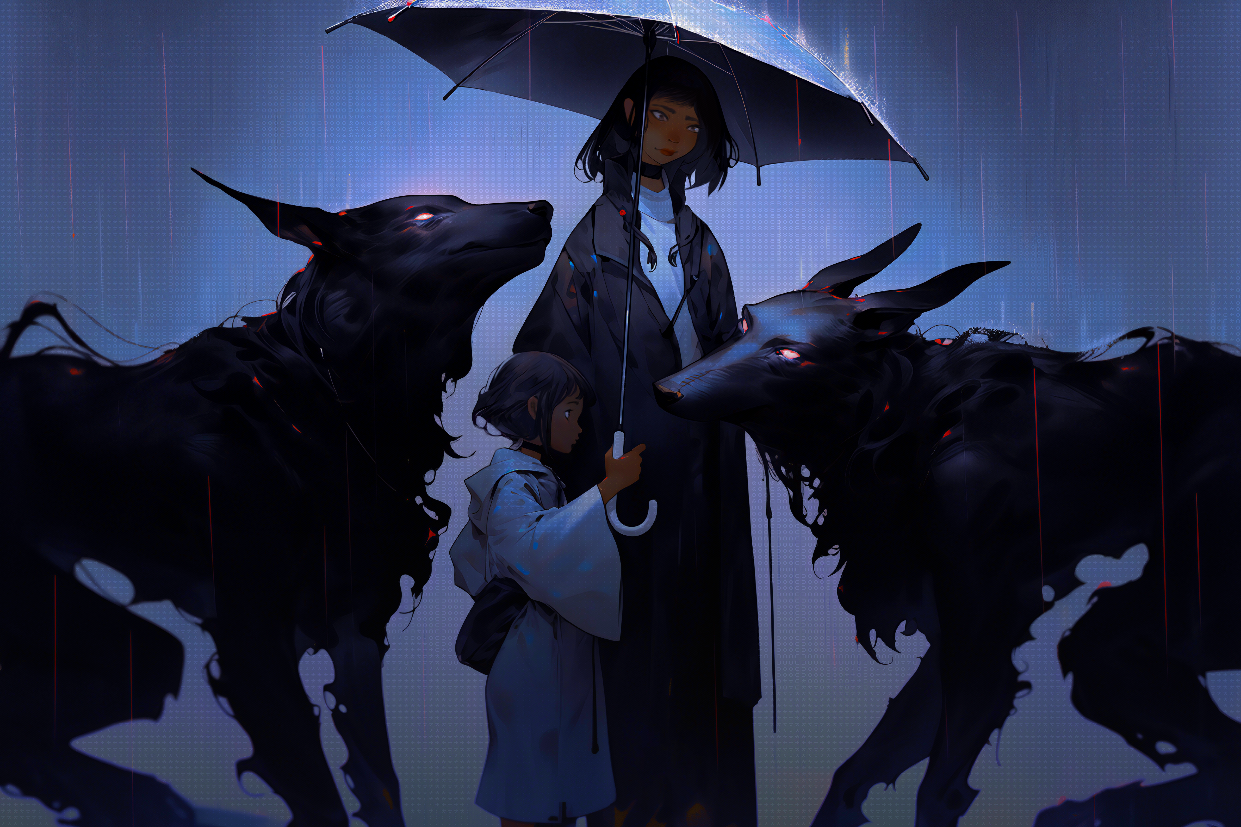 Walking with the Night