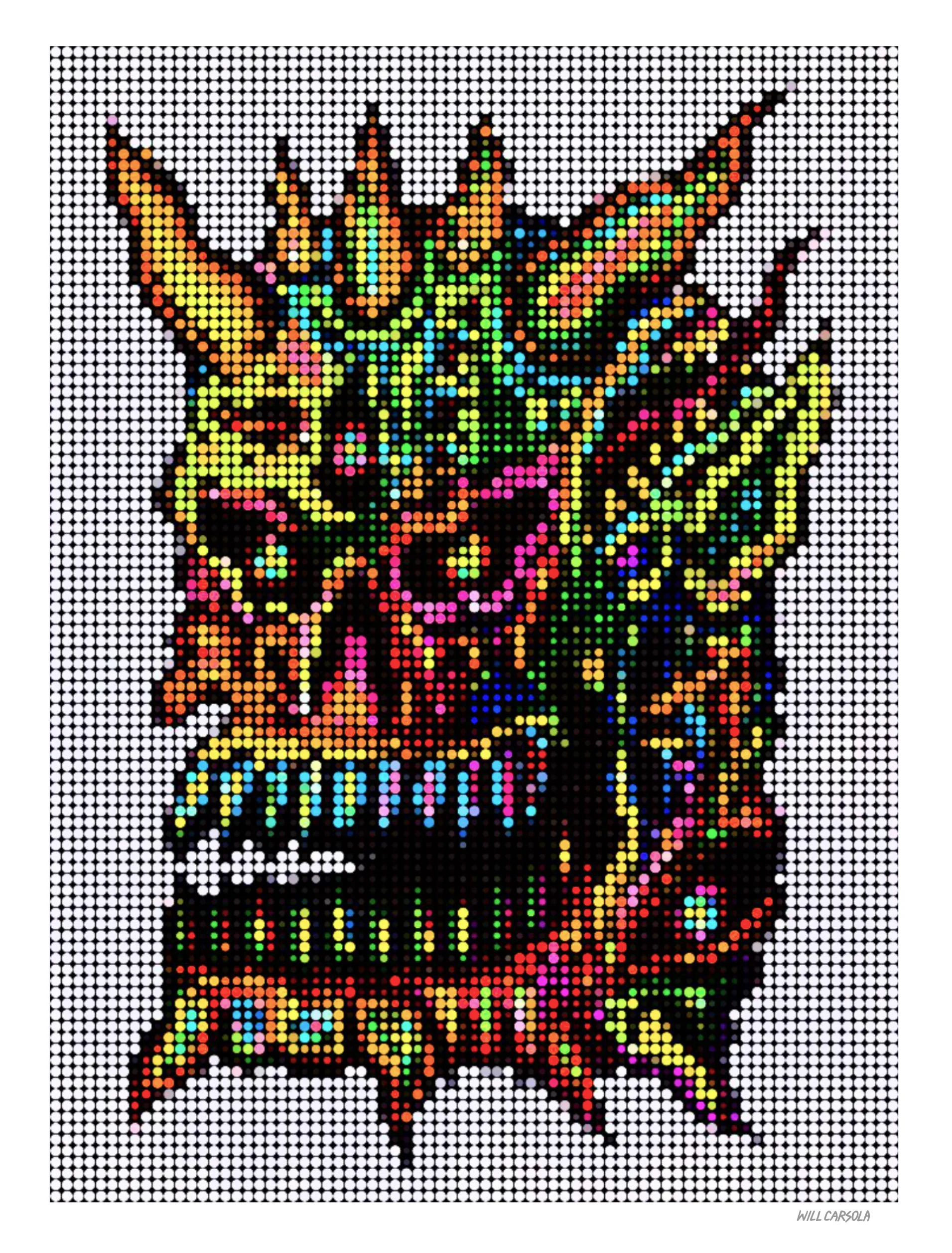 032c - Will Carsola - "Digital Demon" - Edition of 30