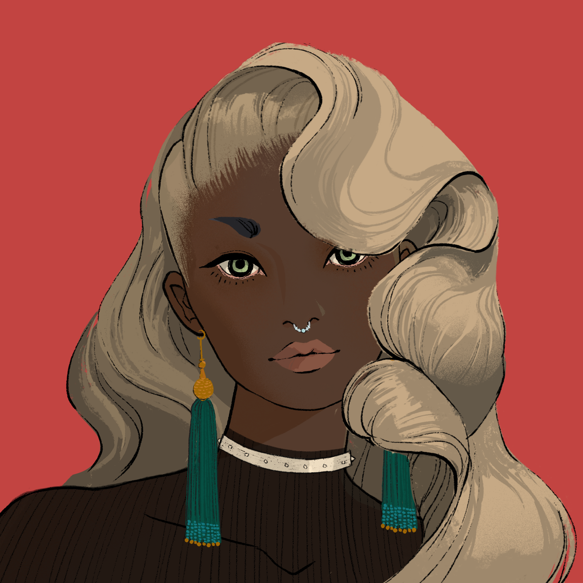onyx the tinselled