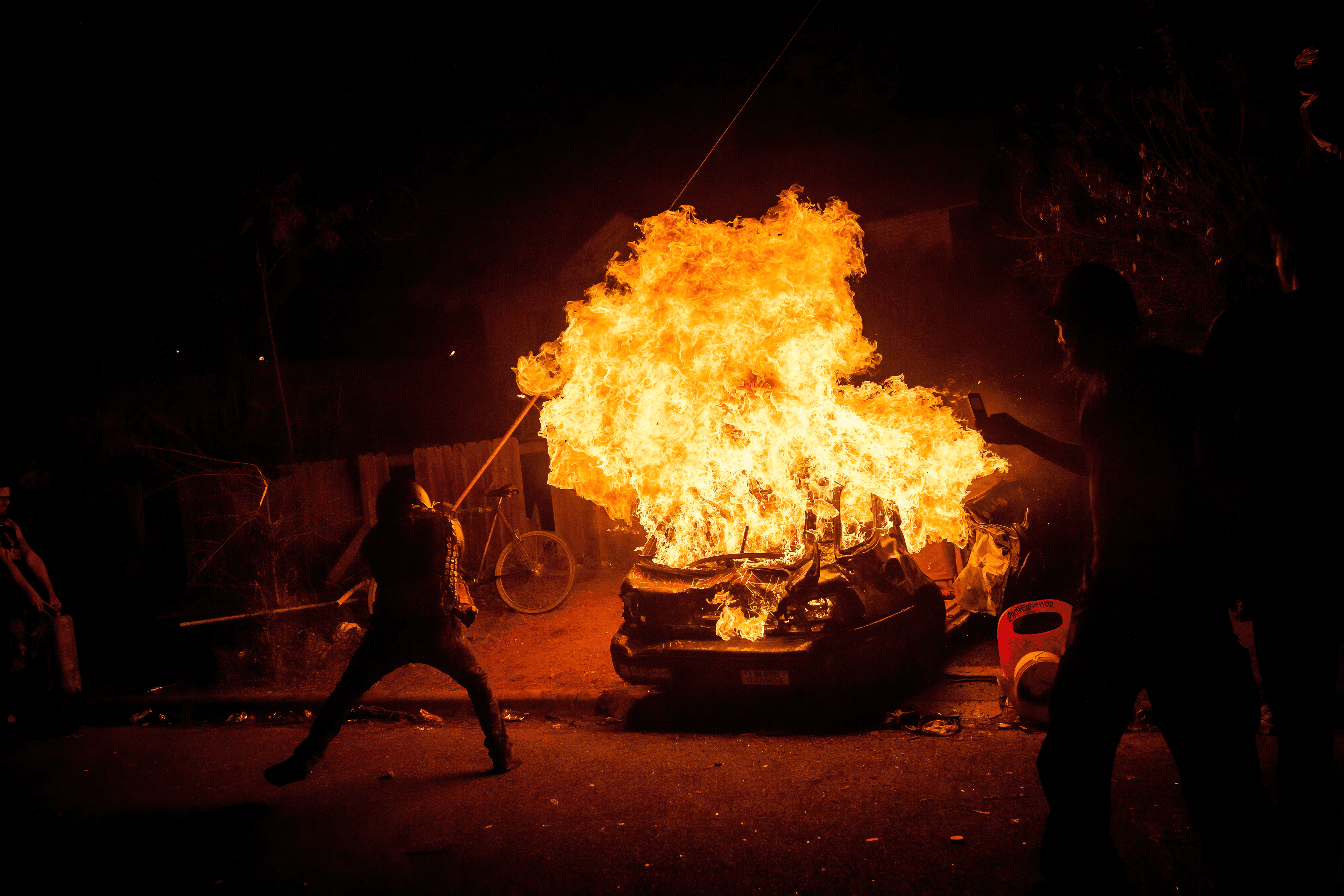 "Car Bomb" by Tod Seelie