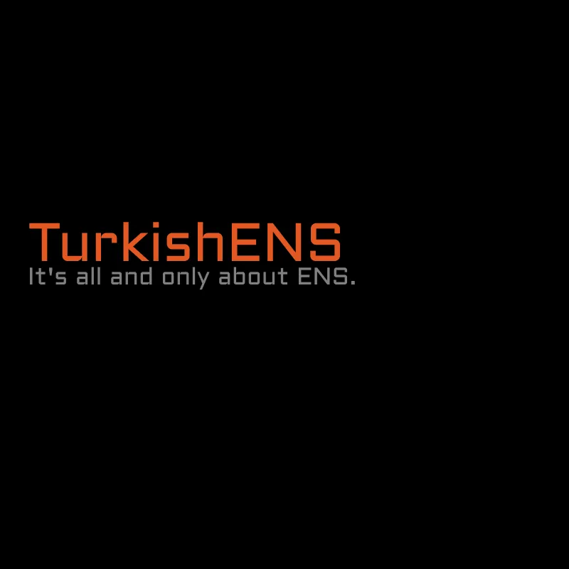 turkishens.eth Profile Photo