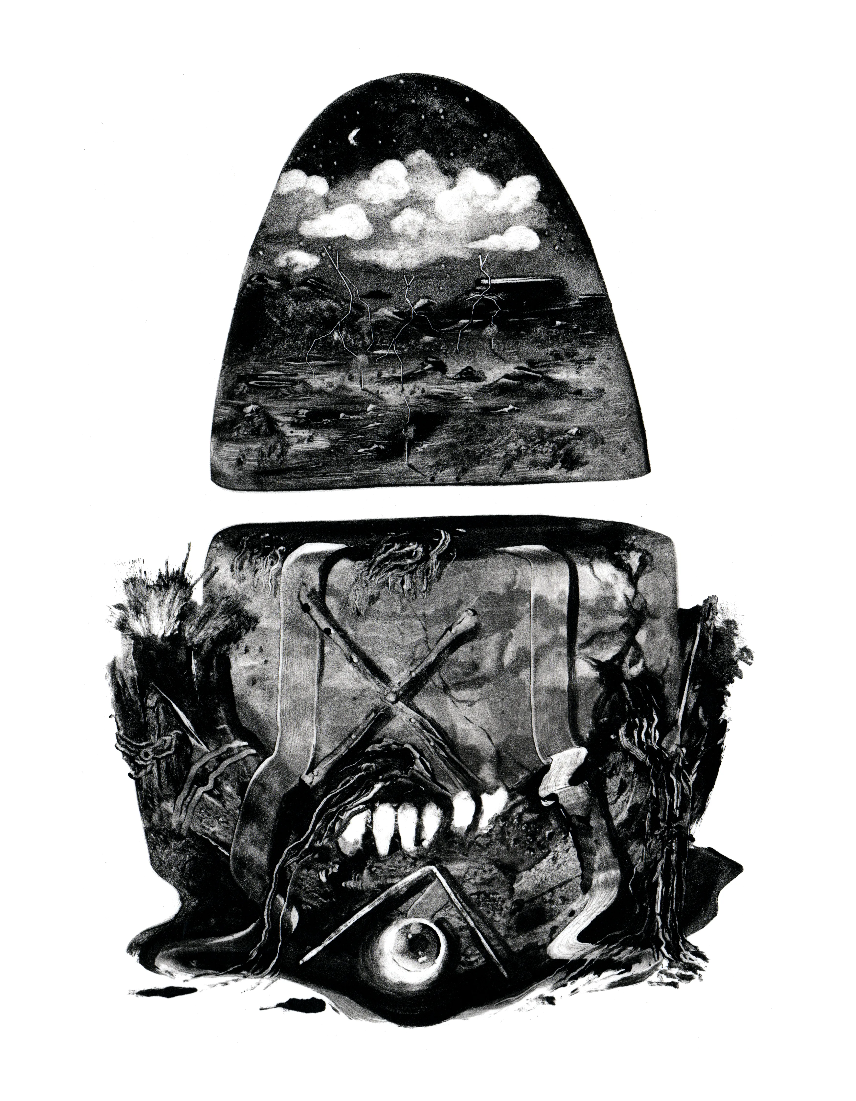 054b - Grady Gordon - "You too Will See" - Edition of 30