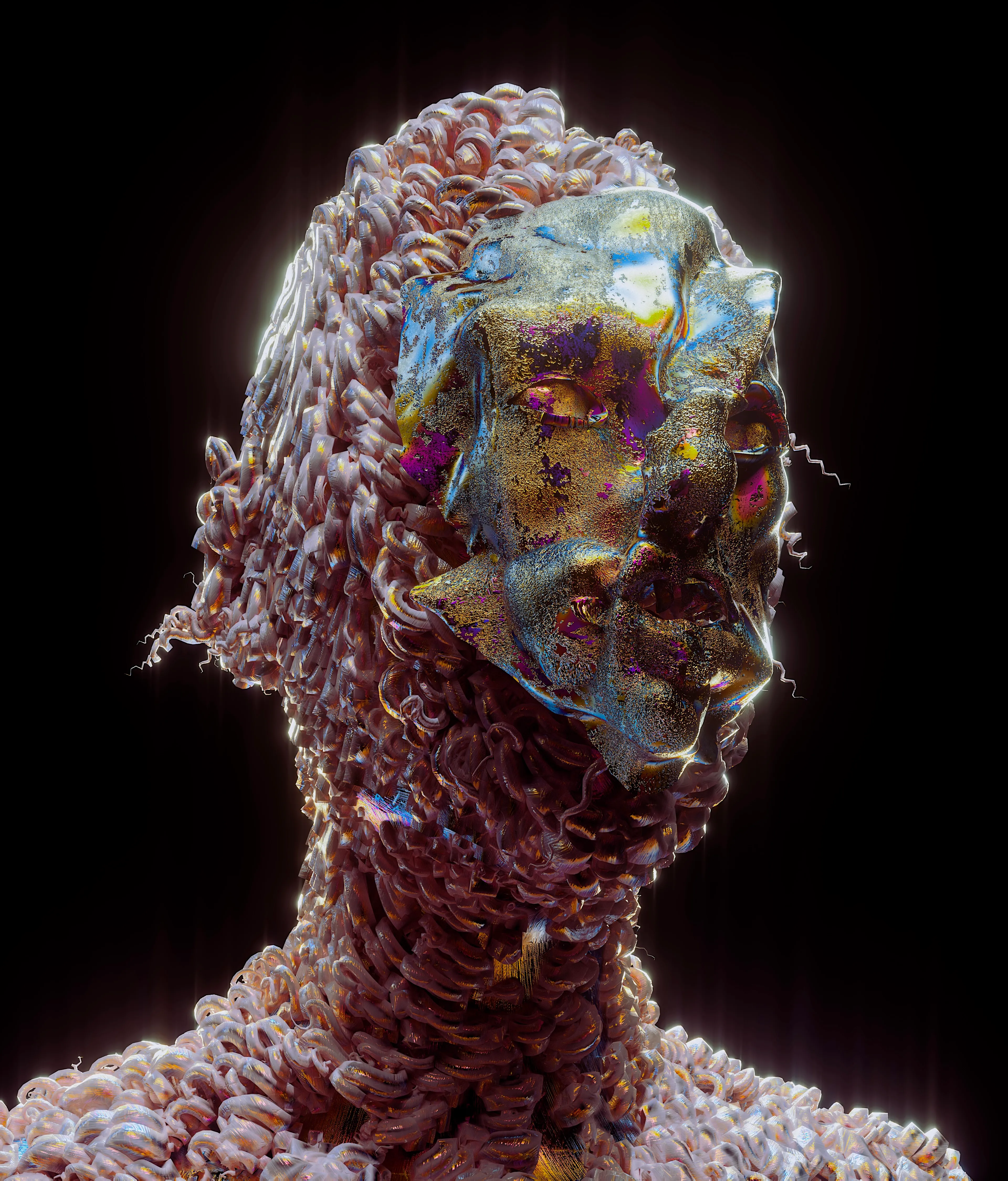 066b - Reo - "UGLY FACE WORM" - Edition of 30