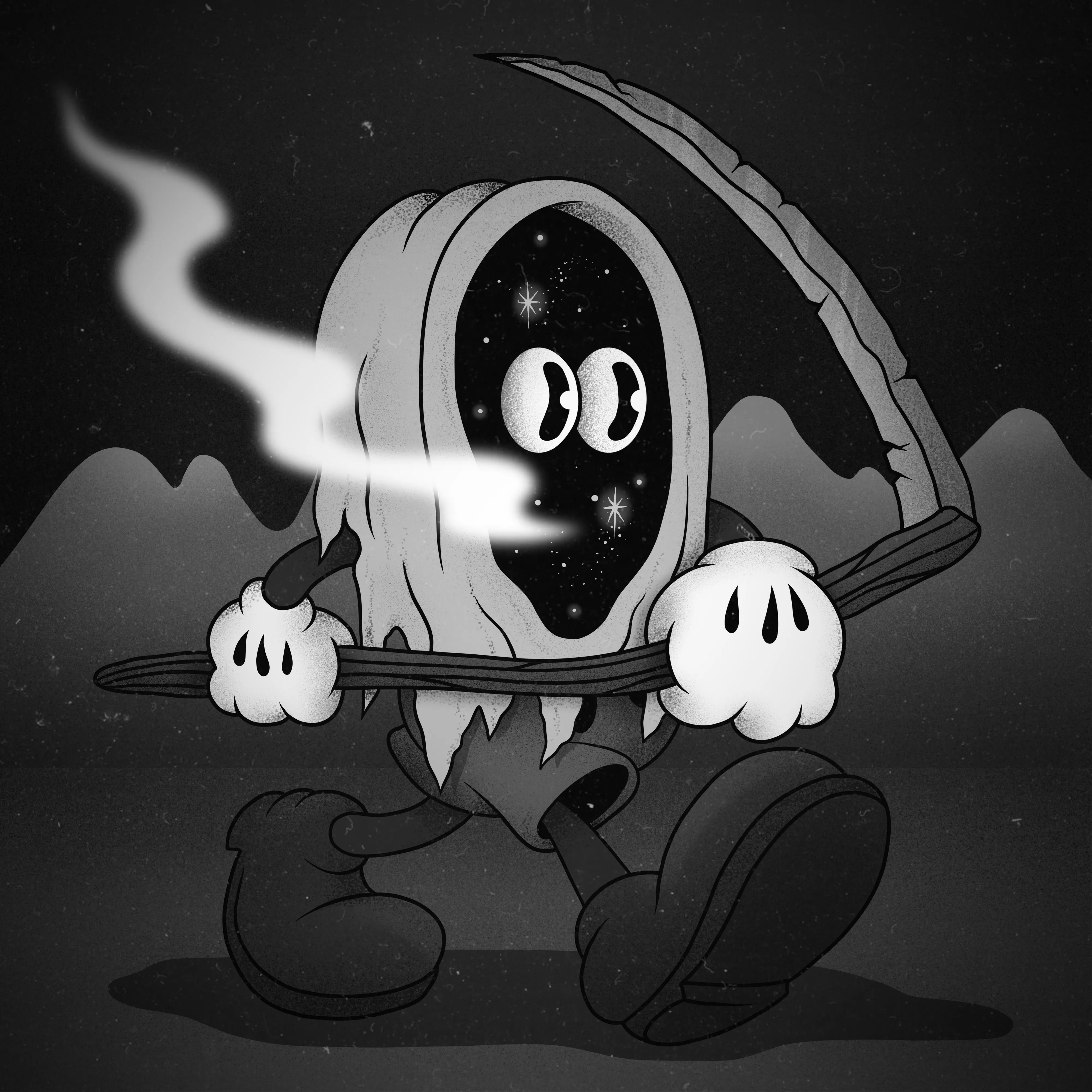 095a - JUNKYARD - "Good Villain" - Edition of 30