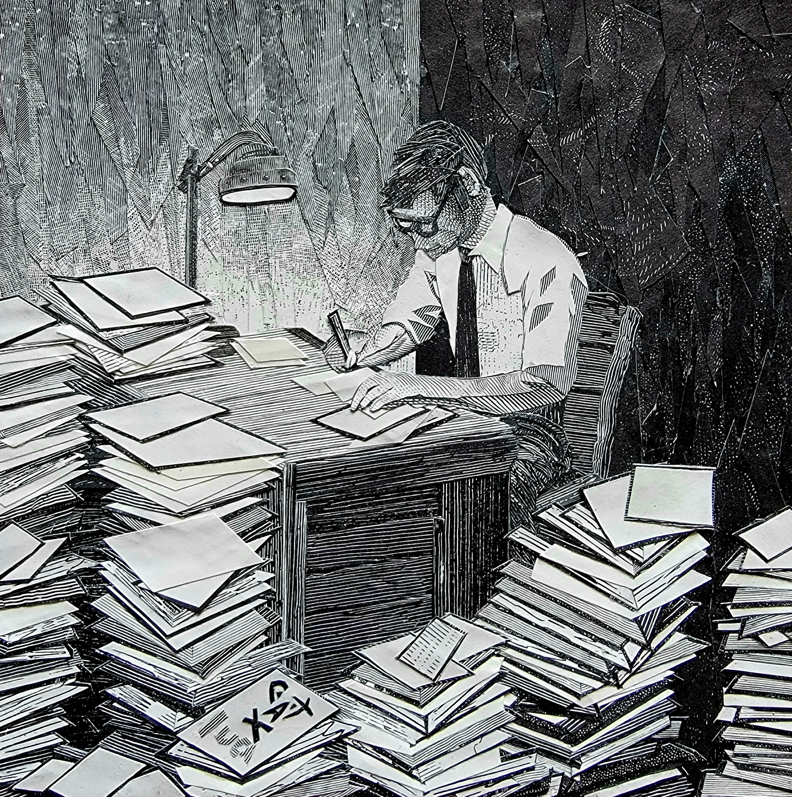 I Must Stay Busy For Fear Of My Own Thoughts | Collab with Luca Ponsato