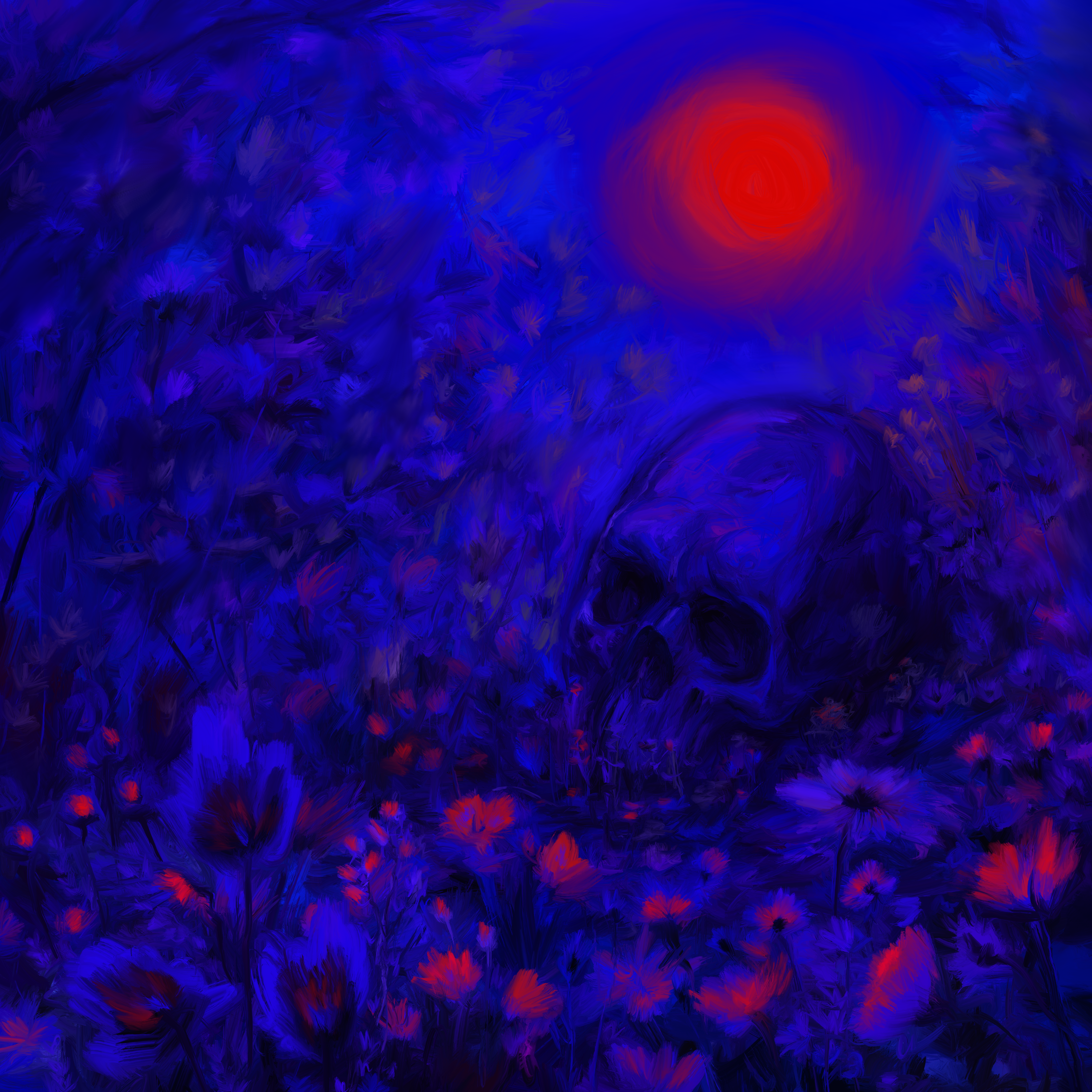 Flowers and death