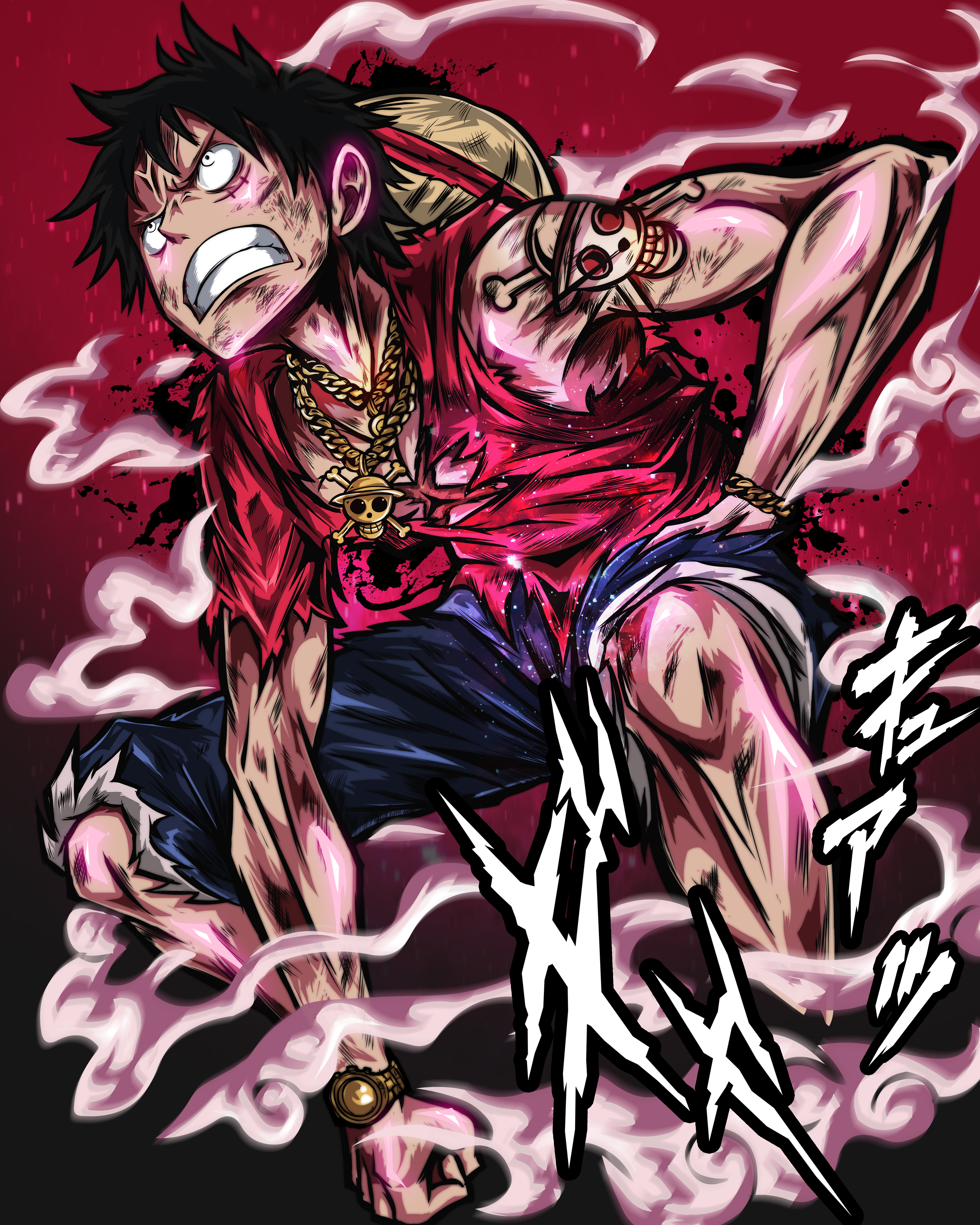 Luffy Custom | One Piece