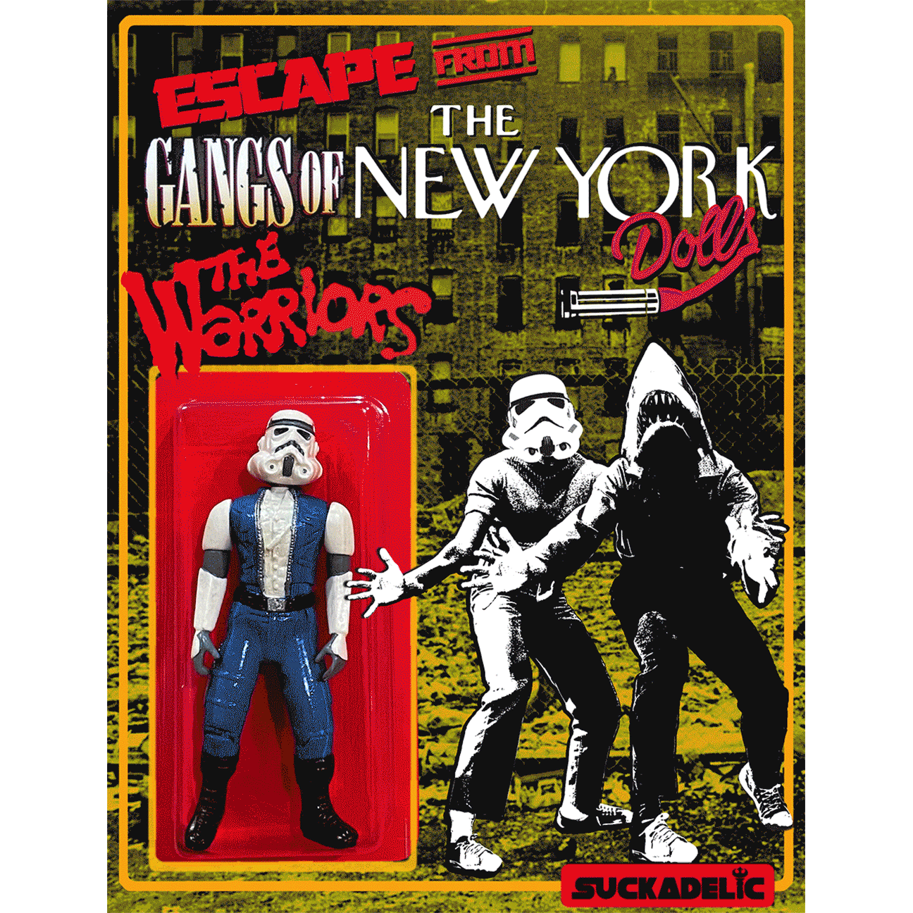 106b - SUCKADELIC - "ESCAPE FROM The GANGS of NEW YORK DOLLS"
