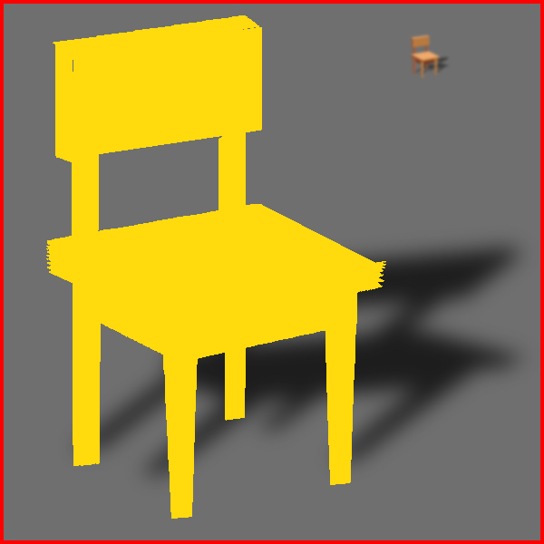 Chair NFT #1306