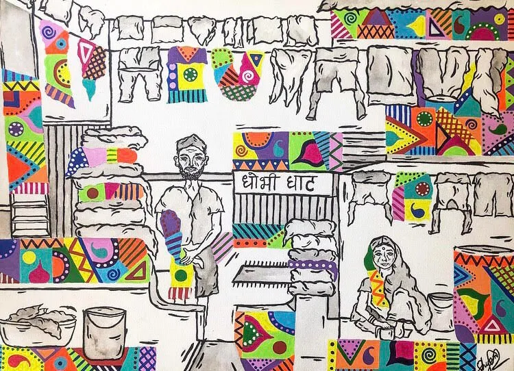 "Dhobhi Ghaat" By Shyamolie Madhavji