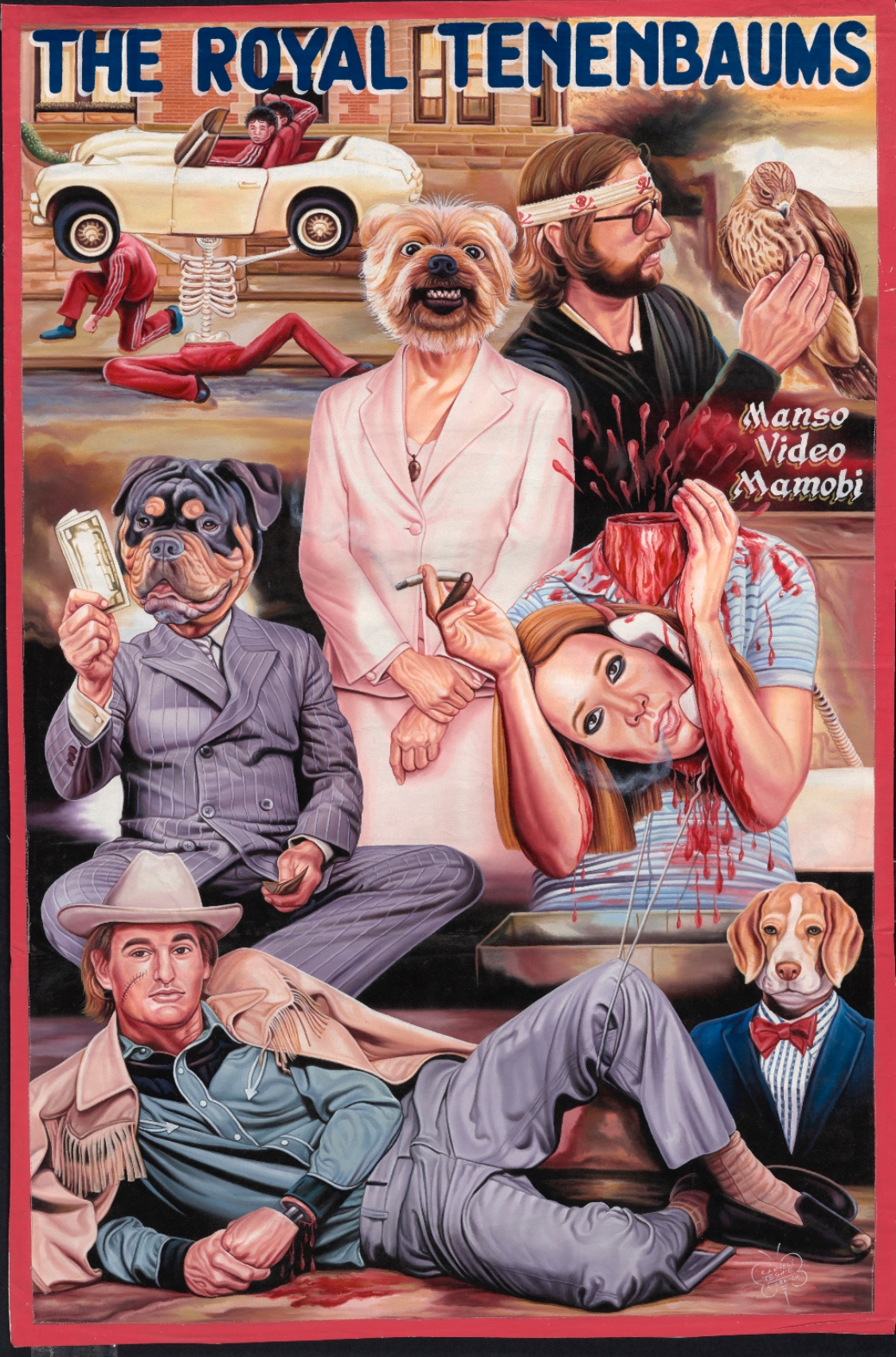 THE ROYAL TENENBAUMS by C.A. Wisely