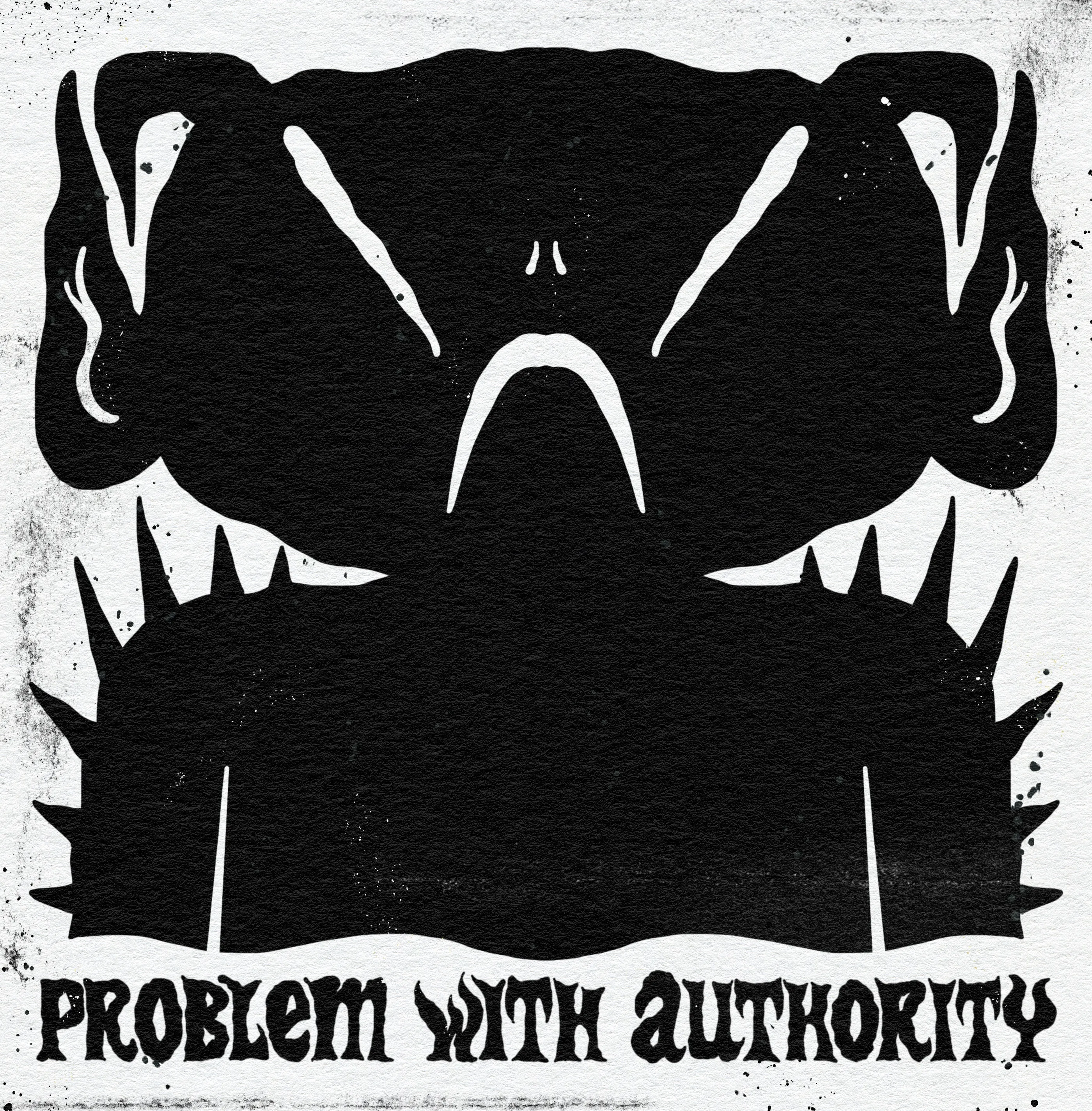077a - Dakota Cates - "Problem With Authority" - Edition of 30