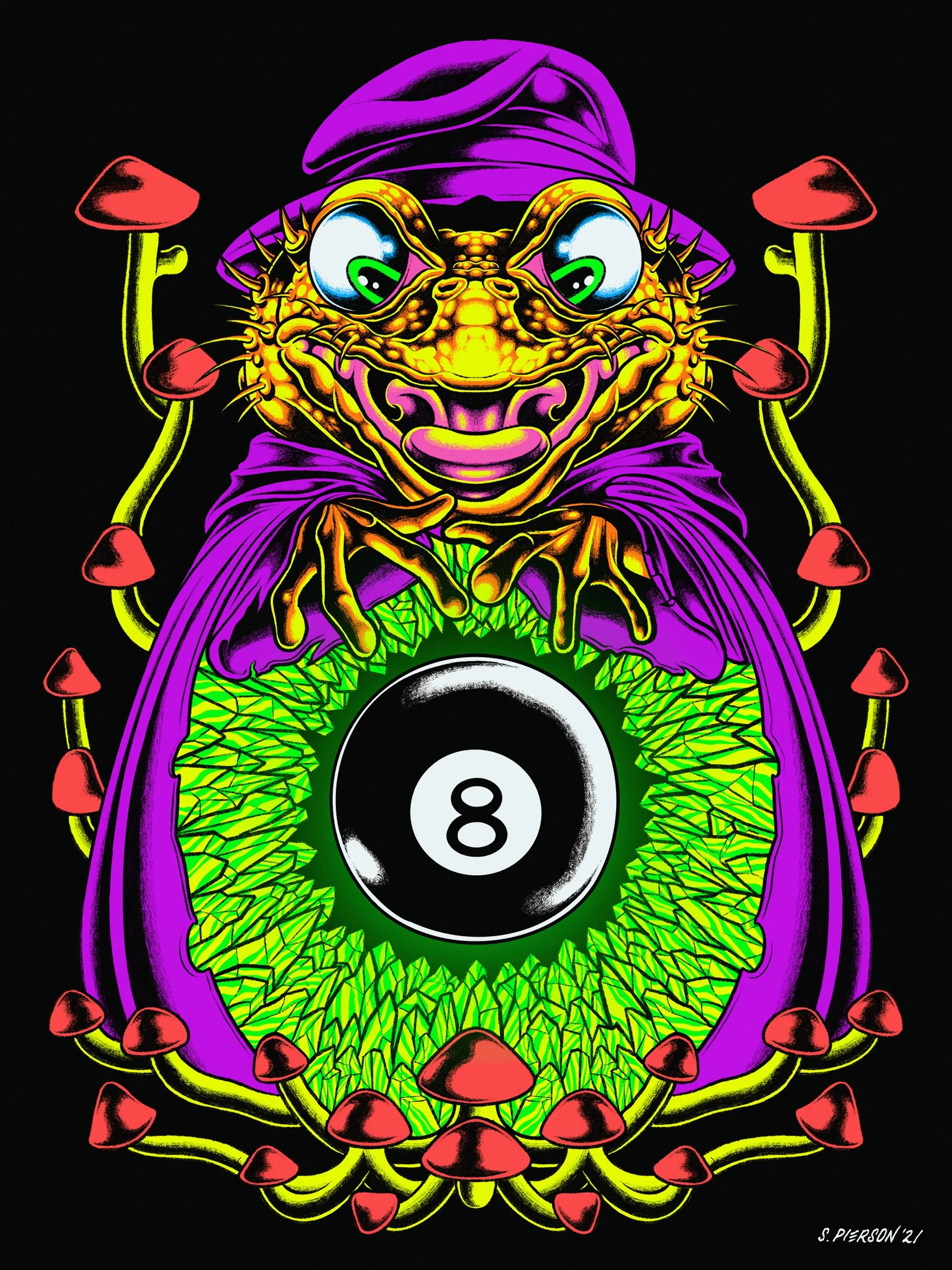 081a - Sam Pierson - 8TH DIMENSIONAL MAGIC