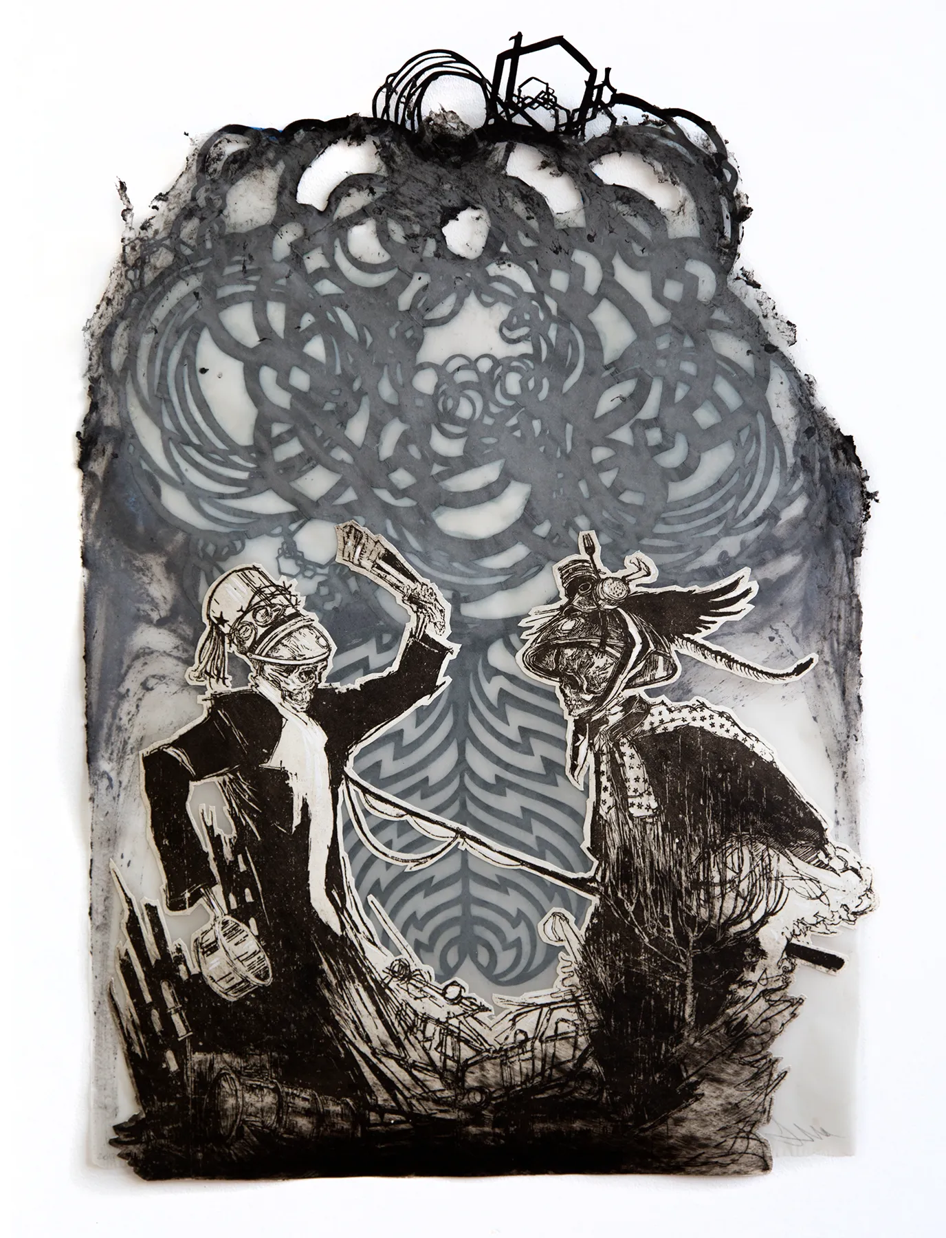 Swoon - "Mortimer and Jenkins" - Inventory Number: 598 - Edition 1 of 3