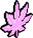 Anime Purple Kush 3D NFT