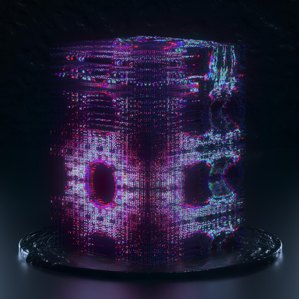 CryptoFractal 001